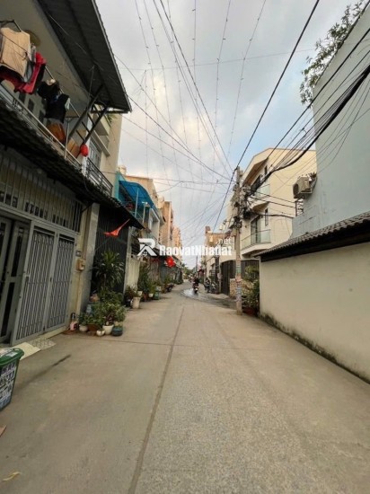 NHÀ 1 ĐỜI CHỦ – HẺM NHỰA THẲNG TRỤC – GẦN EMART PHAN HUY ÍCH, P.12 GÒ VẤP