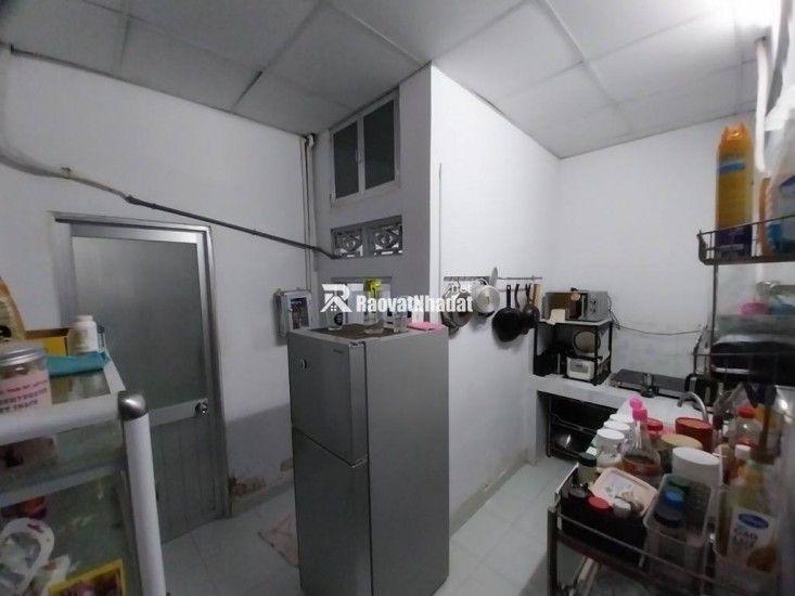 NHÀ MẶT TIỀN ĐƯỜNG XE TẢI TRÁNH – KINH DOANH TỐT Trung Mỹ Tây 09, Quận 12