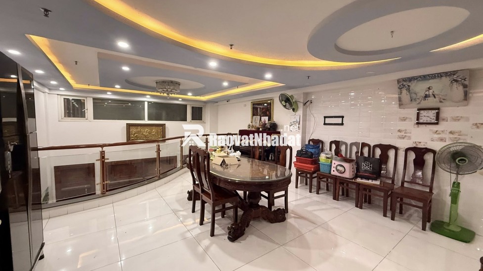 NHÀ MỚI ĐƯỜNG 8M -   GÒ VẤP - FULL NỘI THẤT - 4.2MX14M - 5TẦNG - GIÁ 10 TỶ