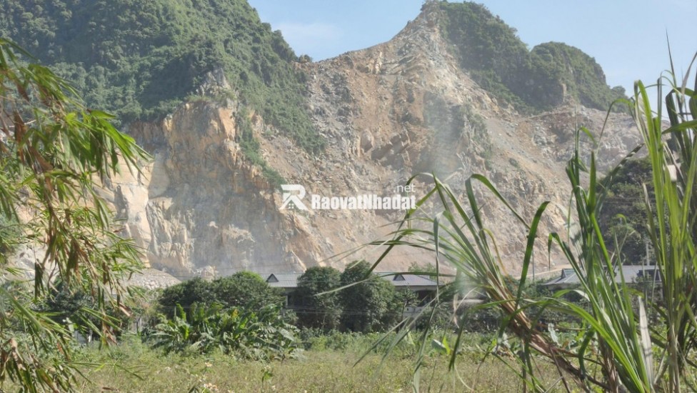 CẦN CHUYỂN NHƯỢNG MỎ ĐÁ BAZAN TẠI LƯƠNG SƠN, HÒA BÌNH