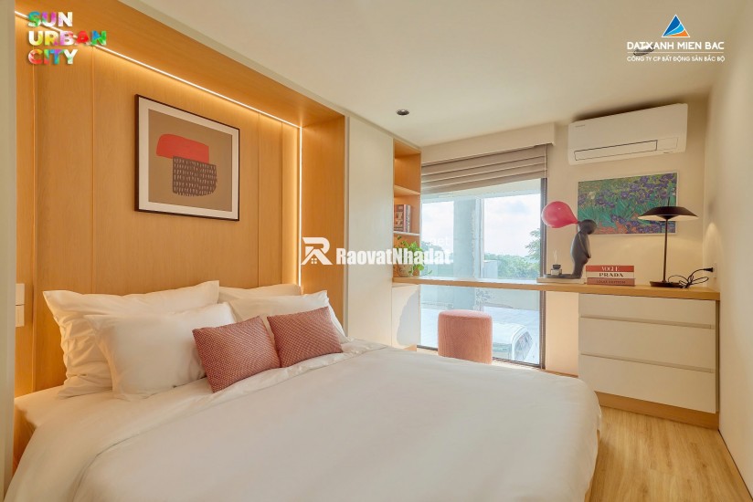 CHỈ TỪ 1,5 TỶ - Căn hộ 1BR+ – Sun Urban City