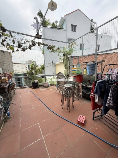 NHÀ 1 ĐỜI CHỦ – HẺM NHỰA THẲNG TRỤC – GẦN EMART PHAN HUY ÍCH, P.12 GÒ VẤP