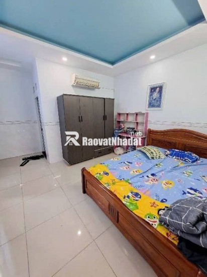 NHÀ MẶT TIỀN ĐƯỜNG XE TẢI TRÁNH – KINH DOANH TỐT Trung Mỹ Tây 09, Quận 12