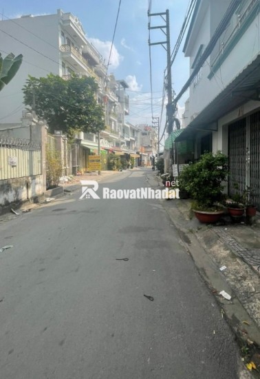 NHÀ TRỐNG ĐÓN TẾT - NGAY NGÃ VƯỜN LÀI VÀ QL 1A  QUẬN 12 - 4MX12M - 2 TÂNG - GIÁ 5 TỶ