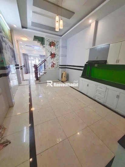 NHÀ NGAY TRUNG BÌNH TÂN - HẺM 5M XE TẢI ĐẬU - 60m2 4 X 15 NHÀ MỚI 100% BTCT - 5 TẦNG CỰC ĐEP  - GIÁ CHỈ 6 Tỷ