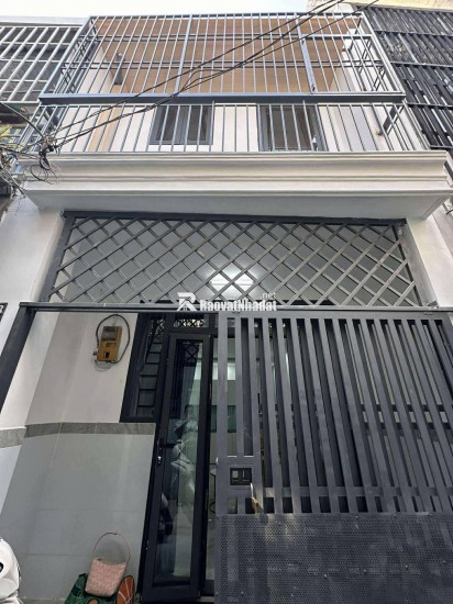 NHÀ 2 TẦNG MỚI - SỔ HOÀN CÔNG- GẦN 40M2- CHỈ 3.9 TỶ TL