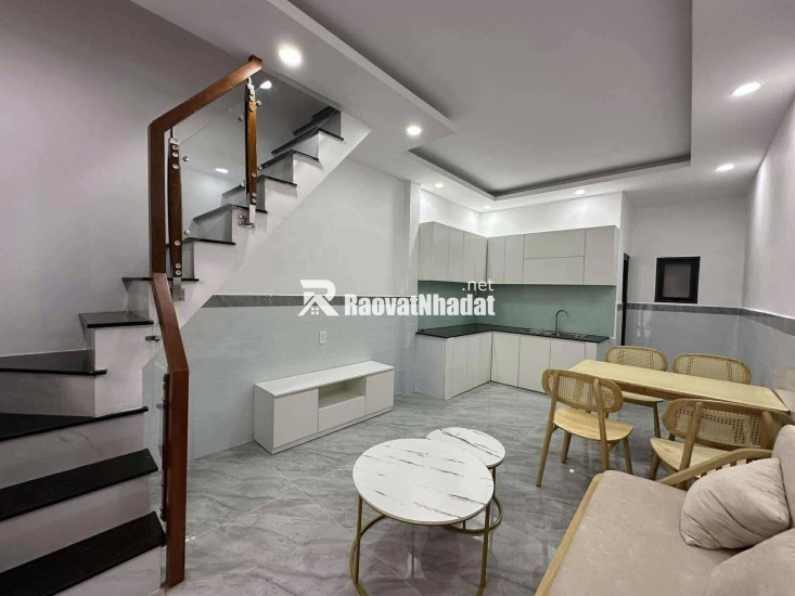 NHÀ 2 TẦNG MỚI - SỔ HOÀN CÔNG- GẦN 40M2- CHỈ 3.9 TỶ TL