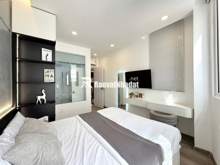 NHÀ ĐẸP 4TẦNG – NGUYỄN VĂN TRỖI, PHÚ NHUẬN – FULL NỘI THẤT – 5.85 TỶ