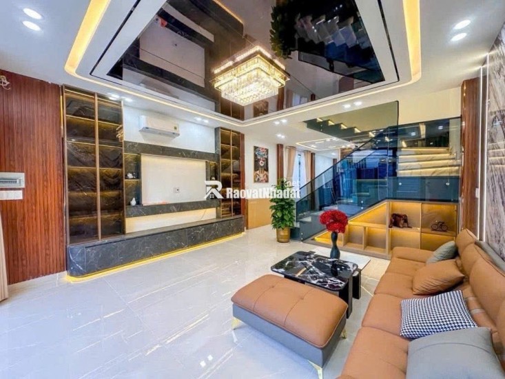 NHÀ TRUNG TÂM BÌNH TÂN – GARA Ô TÔ – HẺM THÔNG- 4mx16m GIÁ 7 TỶ