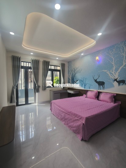 NHÀ 5 TẦNG PHAN ANH , TÂN PHÚ – FULL NỘI THẤT – THANG MÁY CAO CẤP