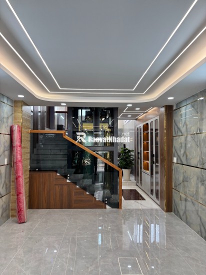 NHÀ 5 TẦNG PHAN ANH , TÂN PHÚ – FULL NỘI THẤT – THANG MÁY CAO CẤP