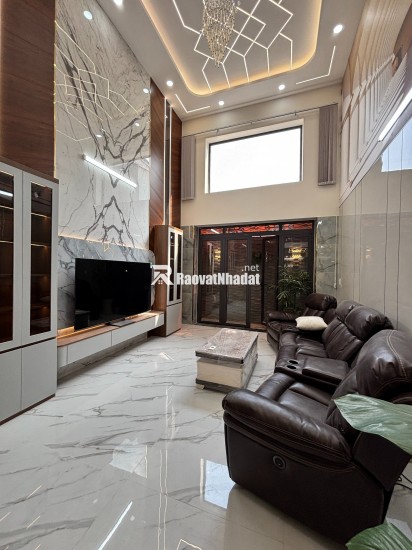 NHÀ 5 TẦNG PHAN ANH , TÂN PHÚ – FULL NỘI THẤT – THANG MÁY CAO CẤP