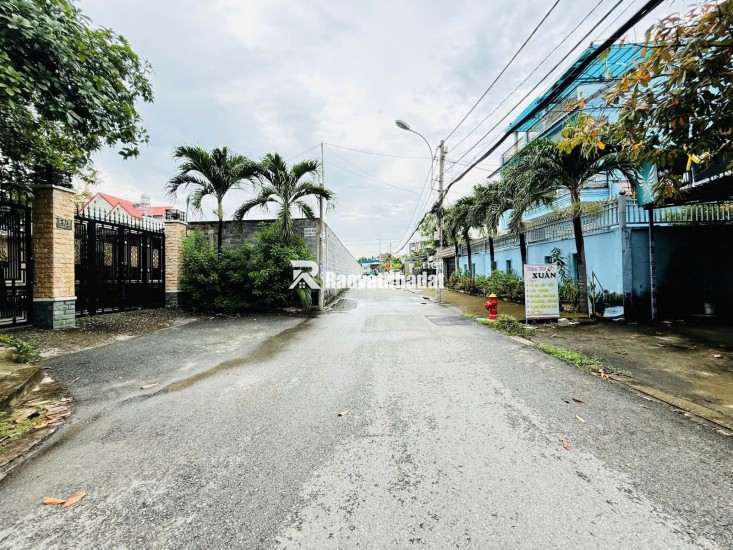  BÁN BIỆT THỰ MẶT TIỀN THẠNH LỘC 600m2 – Q12