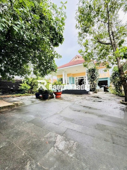  BÁN BIỆT THỰ MẶT TIỀN THẠNH LỘC 600m2 – Q12