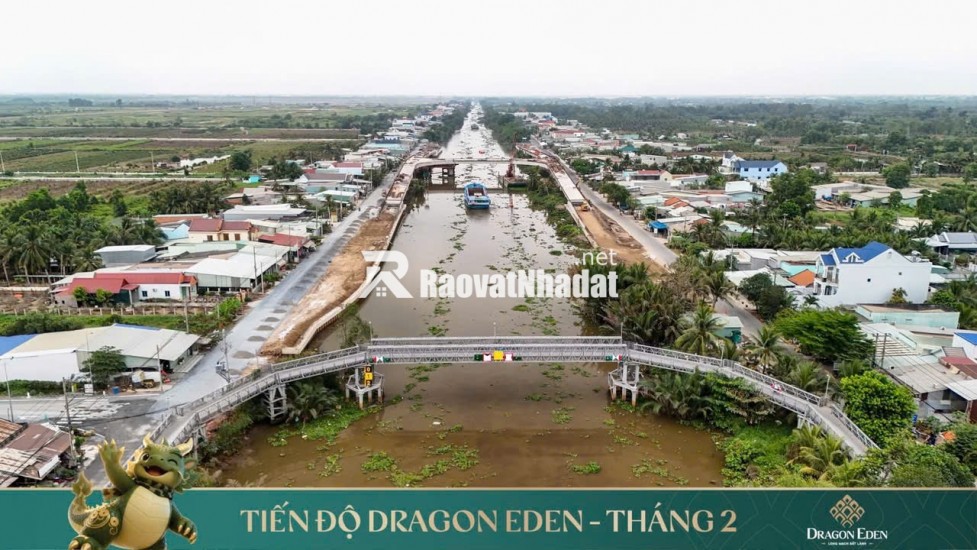 Cập nhật T2.2026 Dragon Eden- sổ đỏ trao tay ngay mặt tiền Võ Văn Kiệt nối dài. Vũ 0933910039