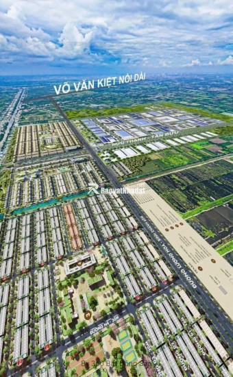 Bán gấp đất nền 90m2 DT824 Bến Lức, sẵn sổ sang tên, xây dựng tự do chỉ 2.3 Tỷ. 0938230002