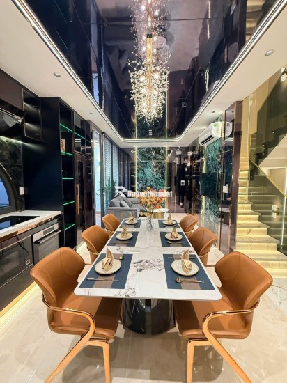 HẺM XE TẢI TRÁNH - NHÀ XÂY MỚI - TẶNG FULL NỘI THẤT CHỈ XÁCH VALI VÀO Ở NGAY - KINH DOANH TỐT