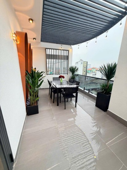 HẺM XE TẢI TRÁNH - NHÀ XÂY MỚI - TẶNG FULL NỘI THẤT CHỈ XÁCH VALI VÀO Ở NGAY - KINH DOANH TỐT