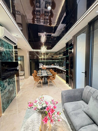 HẺM XE TẢI TRÁNH - NHÀ XÂY MỚI - TẶNG FULL NỘI THẤT CHỈ XÁCH VALI VÀO Ở NGAY - KINH DOANH TỐT