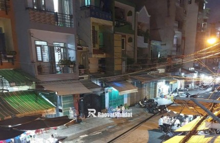 Mặt tiền hẻm 12m - Thành Thái - Quận 10 - 4 tầng - 66m2 - 16 tỷ