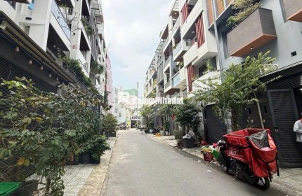 NHÀ MỚI ĐƯỜNG 8M -   GÒ VẤP - FULL NỘI THẤT - 4.2MX14M - 5TẦNG - GIÁ 10 TỶ