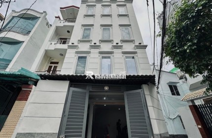 NHÀ NGAY TRUNG BÌNH TÂN - HẺM 5M XE TẢI ĐẬU - 60m2 4 X 15 NHÀ MỚI 100% BTCT - 5 TẦNG CỰC ĐEP  - GIÁ CHỈ 6 Tỷ