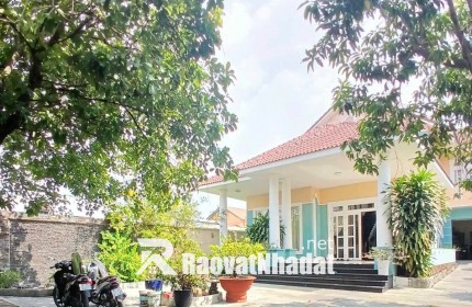 GẤP BÁN BIỆT THỰ MẶT TIỀN THẠNH LỘC QUẬN 12 FULL THỔ CƯ 571M2