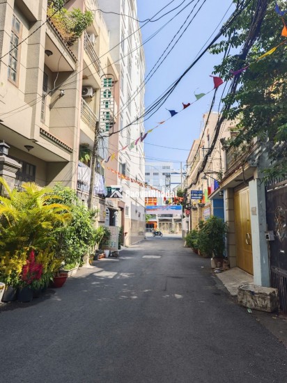 Hàng Hiếm Khu Vip Gò Vấp - Ngay Lotte Mart - Cityland - Nguyễn Văn Lượng 61.3m2 - Sổ Vuông A4 - 8TỶ7 Thương Lượng