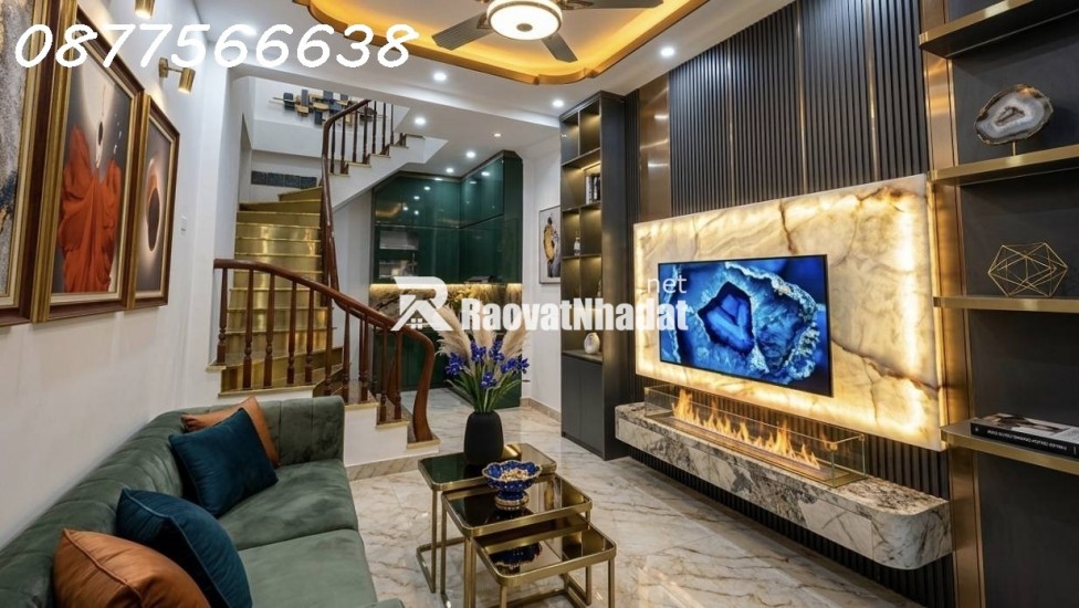 TRƯƠNG ĐỊNH - NHÀ 5 TẦNG -GẦN BÁCH KINH XÂY - 7.95 TỶ