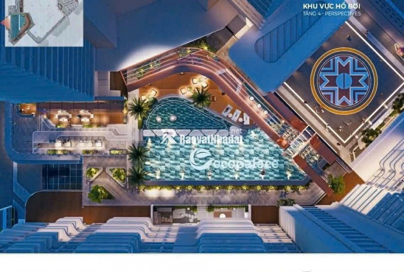 Căn hộ sân vườn cao cấp dự án ecopalace Buôn Ma Thuột