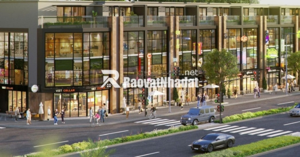 Chỉ 625 triệu mở ngay showroom 5x18 với 18 tháng vận hành không chi phí tại Dragon Eden.0933910039