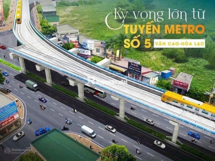 BÁN ĐẤT GIÁ RẺ CHÍNH CHỦ HÒA LẠC 100m² GIÁ NHỈNH 3 TỶ VỊ TRÍ ĐẸP