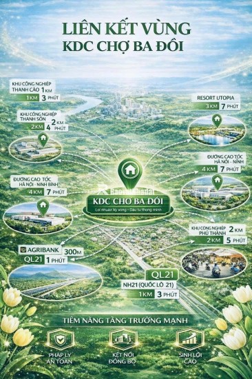 SỞ HỮU ĐẤT TRUNG TÂM NGAY HÔM NAY – GIÁ CHỈ 3XX TRIỆU/LÔ