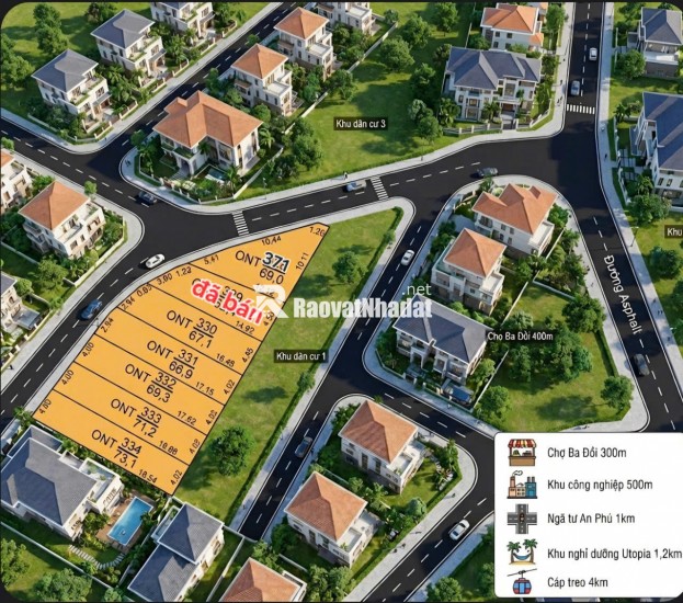 SỞ HỮU ĐẤT TRUNG TÂM NGAY HÔM NAY – GIÁ CHỈ 3XX TRIỆU/LÔ