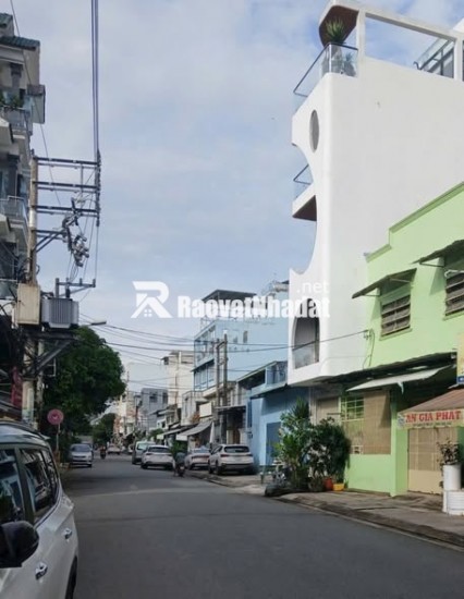 MẶT TIỀN KD - NGAY LÊ VĂN QUỚI - HƯƠNG LỘ-2 - DT 108M - 6 TẦNG - THANG MÁY