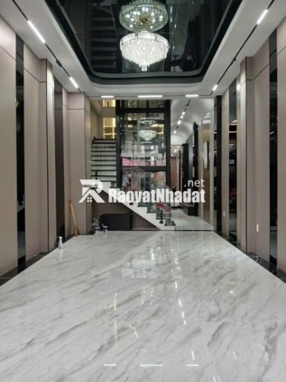 MẶT TIỀN KD - NGAY LÊ VĂN QUỚI - HƯƠNG LỘ-2 - DT 108M - 6 TẦNG - THANG MÁY