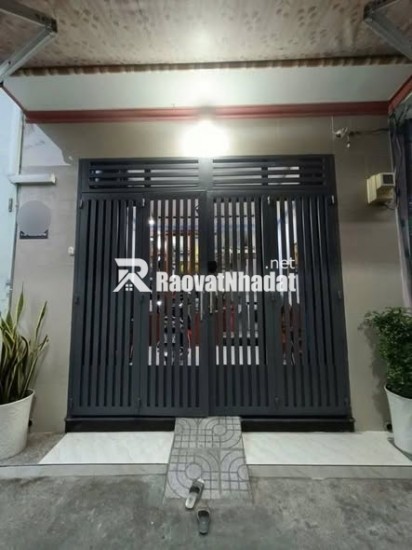 Nhà 2 tầng Tân Phú, Mặt tiền Đường B4 khu Tây Thạnh gần Aeon Mall Tân Phú, KCN Tân Bình