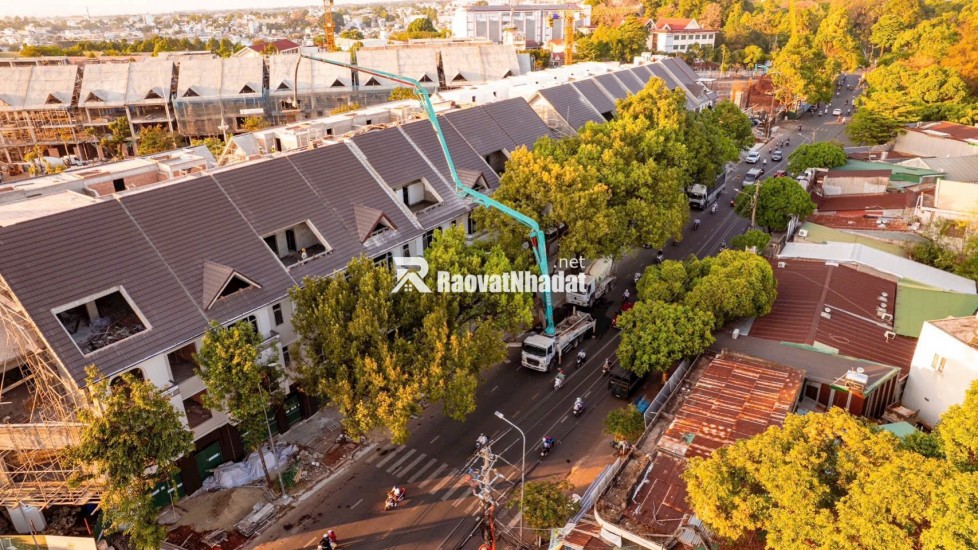 SHOPHOUSE MAI HẮC ĐẾ ECOPALACE BMT – 16 CĂN ĐỘC BẢN, KHÔNG CÓ CĂN THỨ 17 