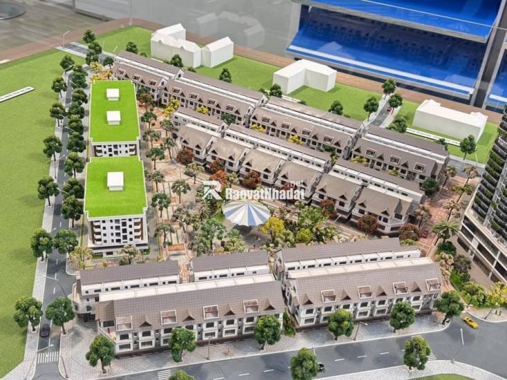 SHOPHOUSE MAI HẮC ĐẾ ECOPALACE BMT – 16 CĂN ĐỘC BẢN, KHÔNG CÓ CĂN THỨ 17 