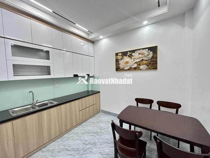 NHÀ ĐẸP LÔ GÓC THẠCH BÀN - SÁT AEON MALL - 4 TẦNG Ở NGAY - CHỈ 5.65 TỶ