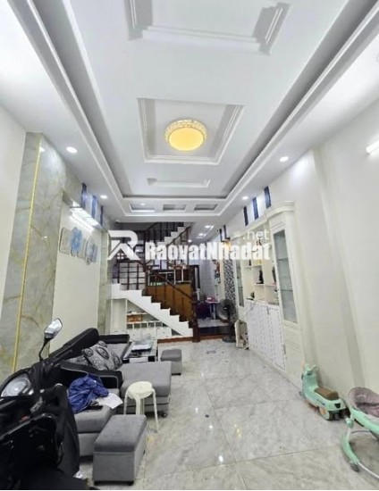 TÂN BÌNH - HẺM XE HƠI VÀO NHÀ - 4 TẦNG BTCT - 64M2 - 4*16M - VUÔNG VỨC, KHÔNG LỘ GIỚI - 8 TỶ 3