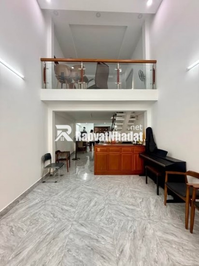 B.Á.N.N.H.À MẶT TIỀN HẺM 171 TÔN ĐẢN QUẬN 4 - Nhà Mới 2 Tầng Vào Ở Ngay