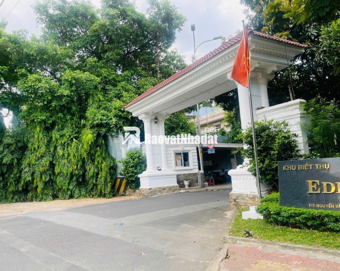 Bán Kín Khuôn Đất Đẹp Khu Vip Compound Eden Thảo Điền - Quận 2