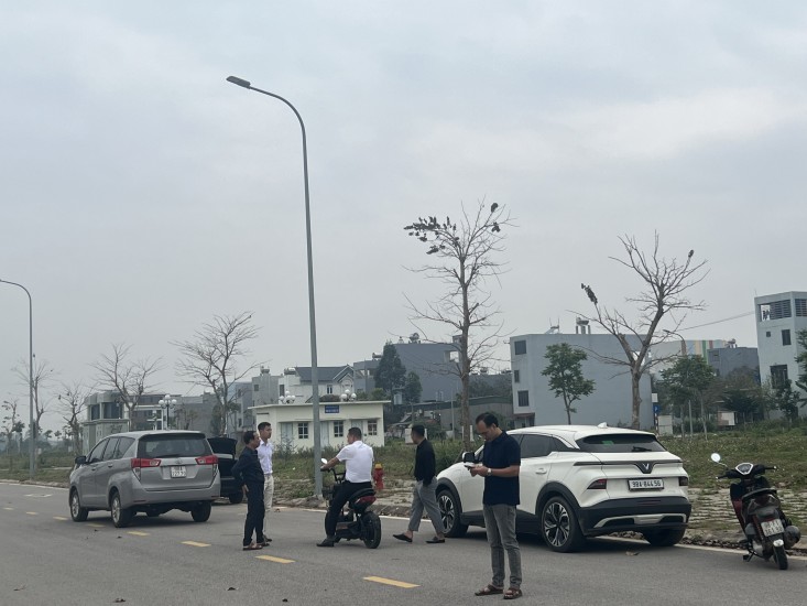 Dự án kđt Đồng Cửa 2 Lục Nam Bắc Giang đã có sổ đỏ sẵn sang tên chuyển nhượng