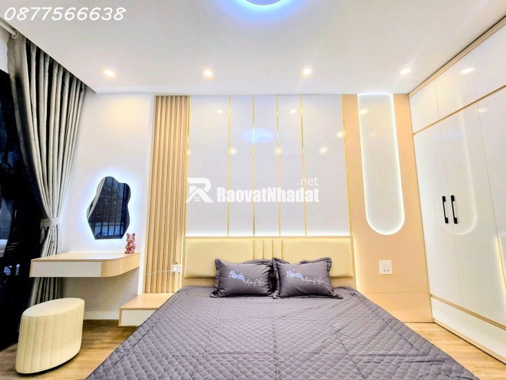 BỜ SÔNG SÉT - TÂN MAI - 6 TẦNG -  35M2 XÂY MỚI - 7.9 TỶ