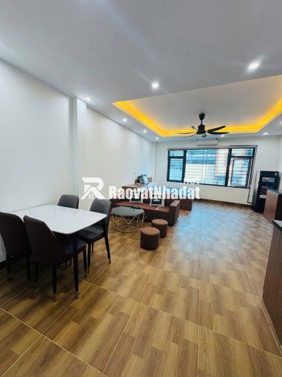 BÁN NHÀ SIÊU PHẨM MỚI TINH CẦU GIẤY  52M, 6 TẦNG THANG MÁY THÔNG SÀN, MẶT TIỀN 5,3M, GIÁ 16.5 TỶ