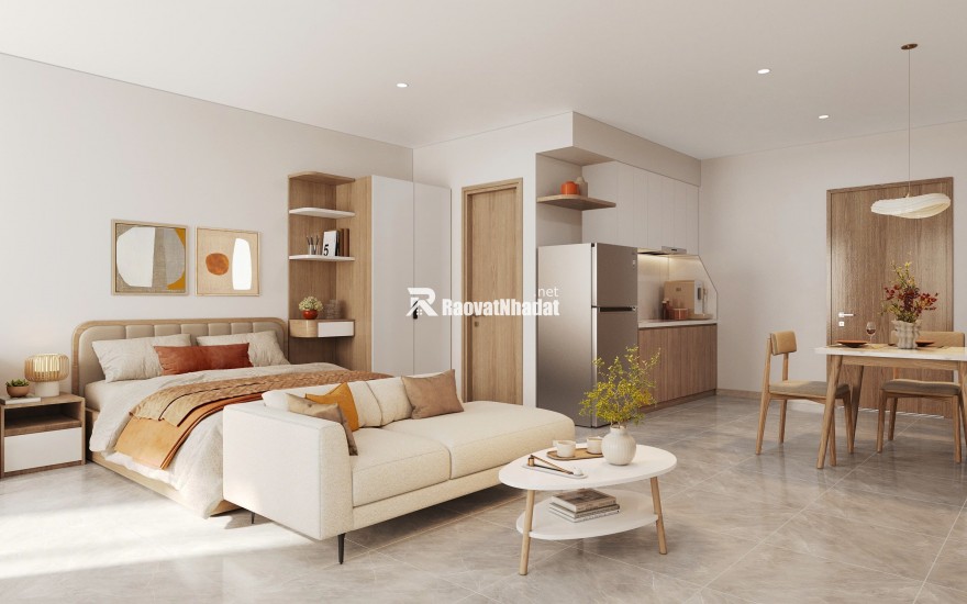 Bán nhà Ở Xã Hội Trảng Bom Căn Studio 36m2 TT chỉ 150tr NOXH K-Home Midtown