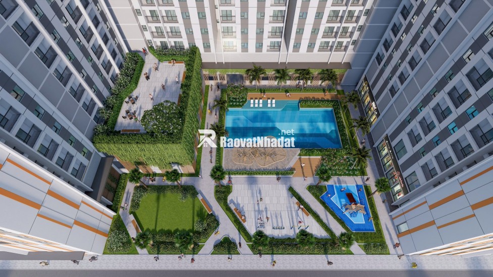 Bán nhà Ở Xã Hội Trảng Bom Căn Studio 36m2 TT chỉ 150tr NOXH K-Home Midtown