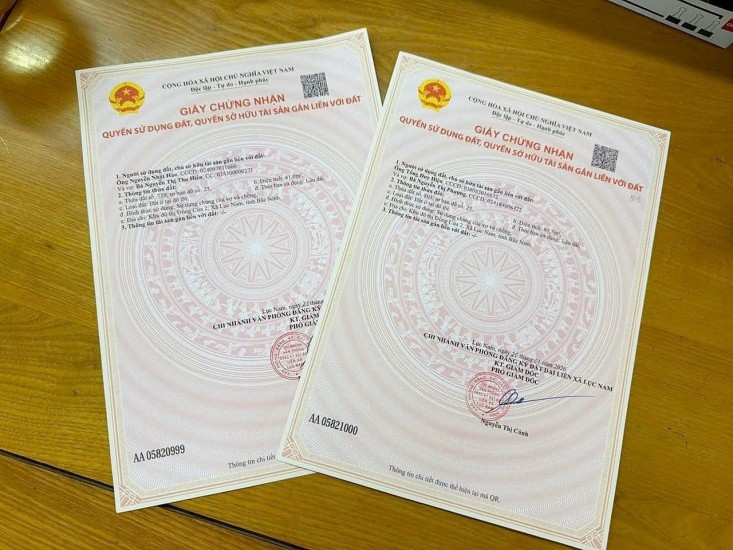 Bất động sản lục nam