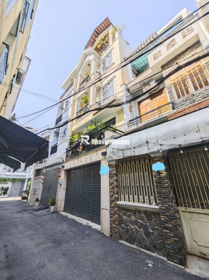 Hàng Hiếm Khu Vip Gò Vấp - Ngay Lotte Mart - Cityland - Nguyễn Văn Lượng 61.3m2 - Sổ Vuông A4 - 8TỶ7 Thương Lượng